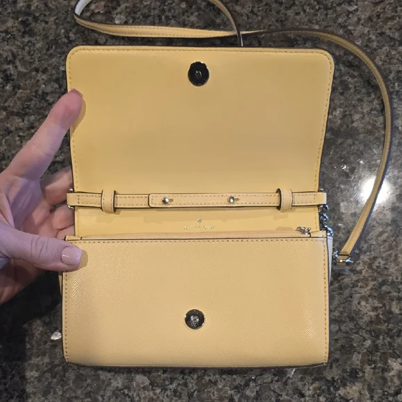 Kate Spade Cream Crossbody Bag - Picture 9 of 13